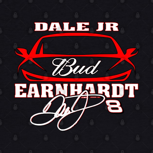 #8 Dale Jr Fan Car by Lifeline/BoneheadZ Apparel